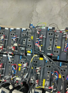 汇川伺服电机SV660NS012I MS1H2-15C30C