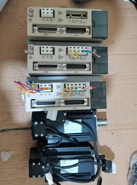 七科伺服SDD08NK8D，电机80L07530-A1Y，两