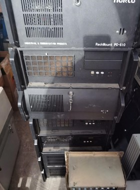 华北工控机 PC610 主板ATX6895 有的有内存和硬盘