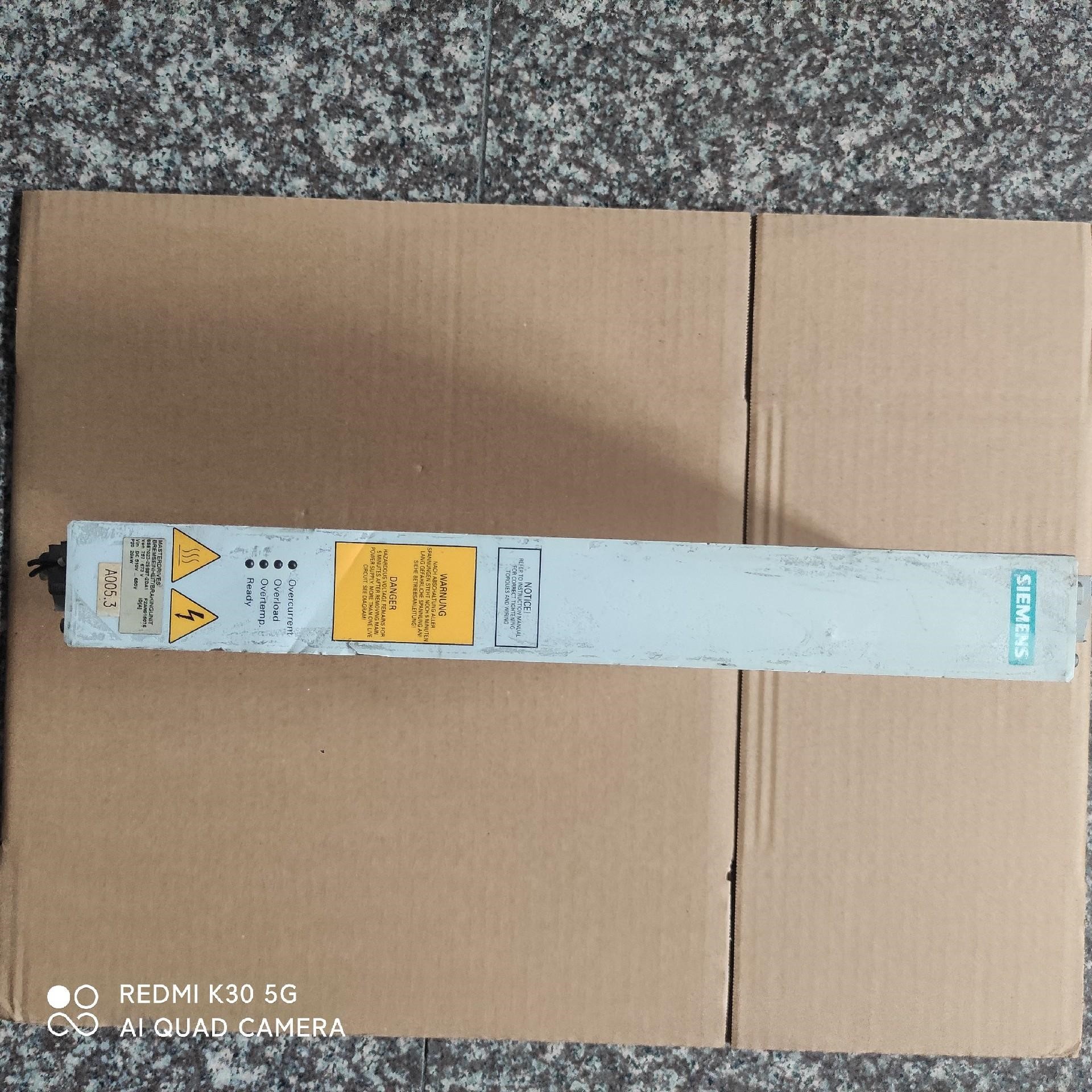 6SE7023-2ES87-2DA1 西门子驱动器制动单元刹