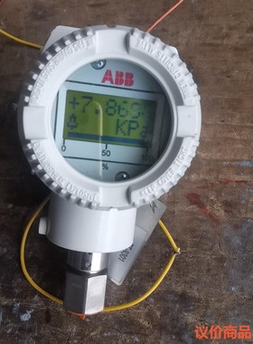 Abb 2020TG压力变送器库存未使用