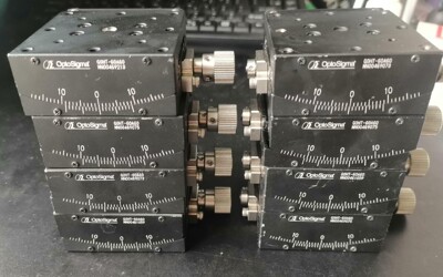 西格玛OptoSigma微调台，GOHT-60A60，成色如