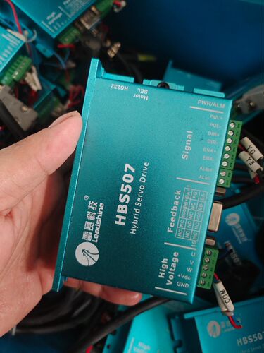 雷赛三相闭环驱动器电机HBS507/HBS57S