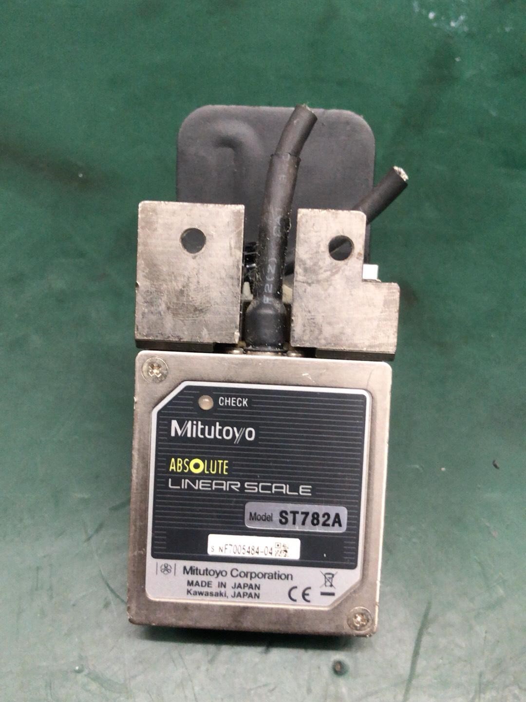 二手拆机Mitutoyo三丰ST782A光栅尺读头