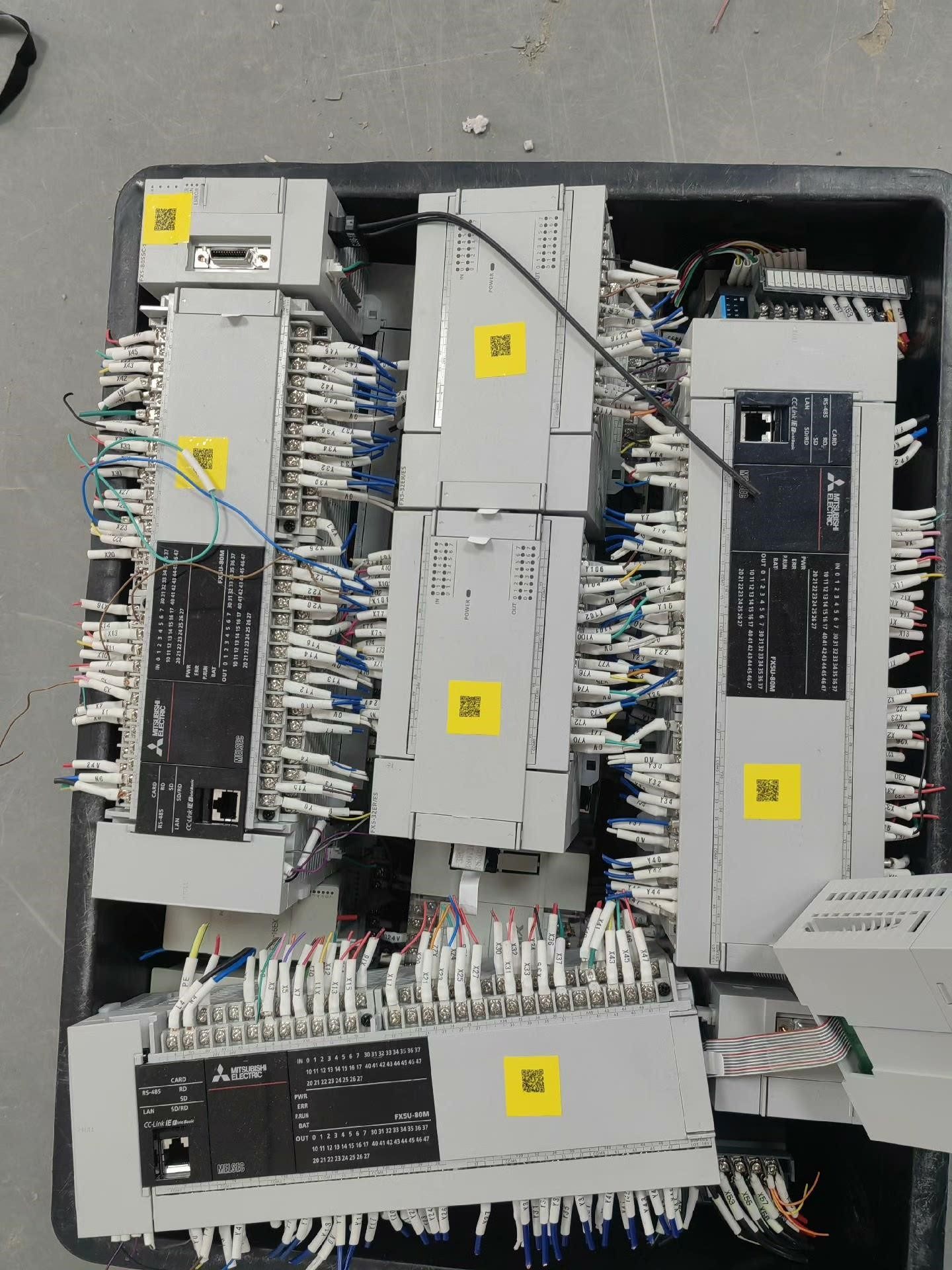 三菱5Uplc主机FX5U-80MT FX5-80SSC F