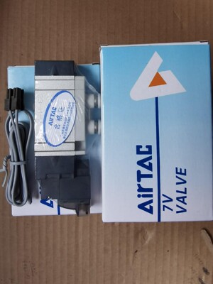 AirTAC/亚德客电磁阀7V110J04B050，保全新原