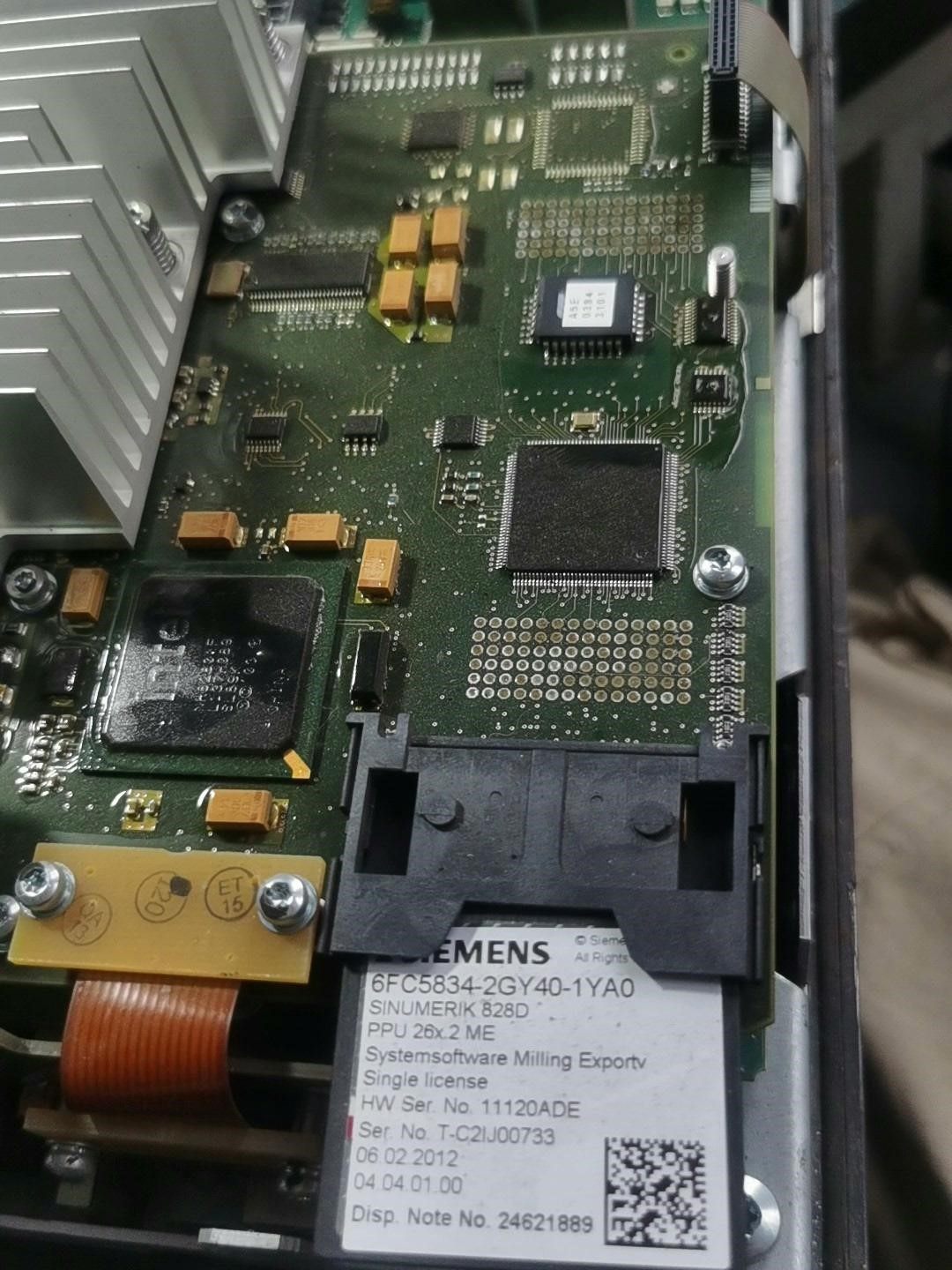 6FC5834-2GY40-1YA0     西门子828D