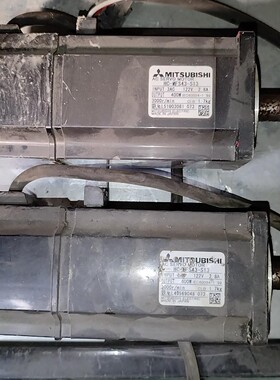 HC-MFS43-S13三菱伺服电机400W 二手正品 包好