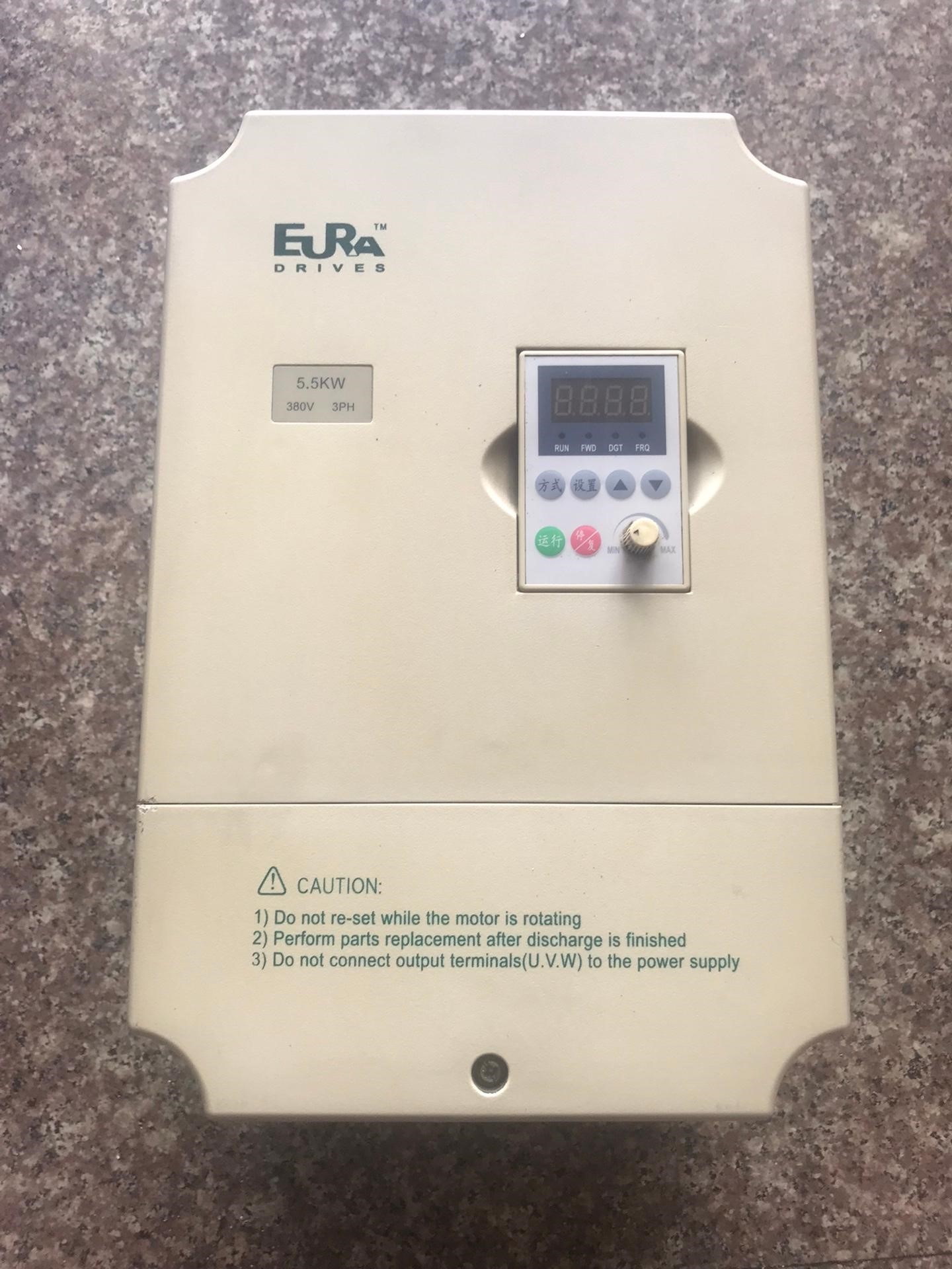 欧瑞F1000-G0055T3B拆机变频调速控制器，成色如图