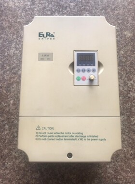欧瑞F1000-G0055T3B拆机变频调速控制器，成色如图