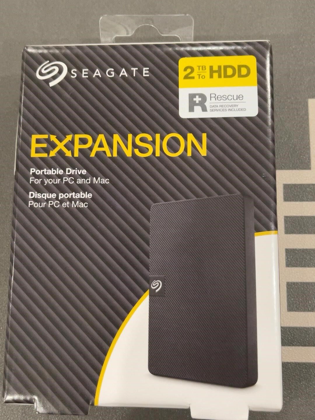 希捷（Seagate）移动硬盘2TB USB3.0 睿翼