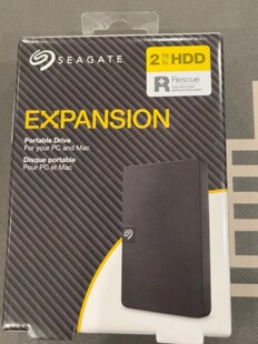 希捷（Seagate）移动硬盘2TB USB3.0 睿翼