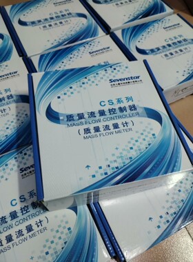 七星流量计CS200系列，N2 3SLM 5SLM 卡套接口