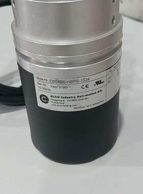 原装宜科ELCO编码器EB58B6-H6PR-1024,拆机