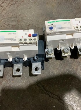施耐德热过载继电器 LR9-F7375 200-330A，L
