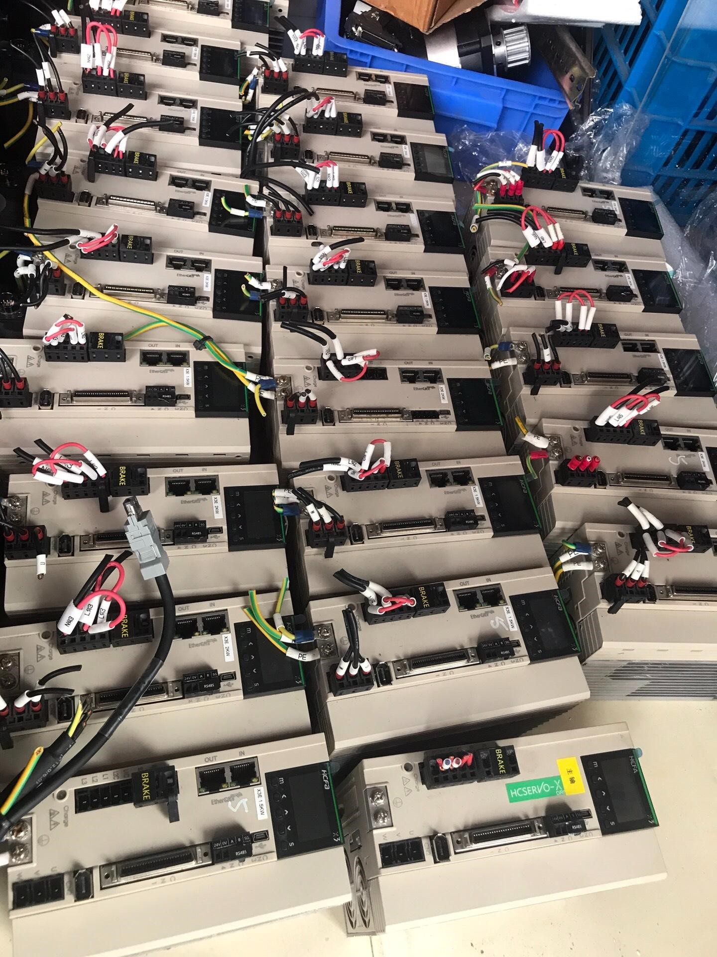 禾川总线伺服2kw，SV-X3EB200A-A2，带刹车，九