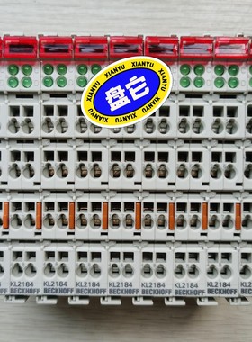 原装拆机正品倍福PLC模块   KL2184  成色漂亮，功