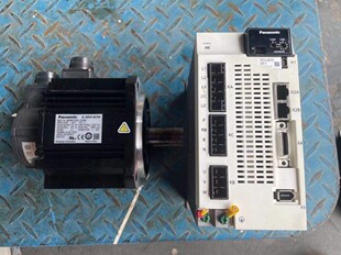 松下A6配件伺服电机 驱动器MEDLN83NE 电机MDM
