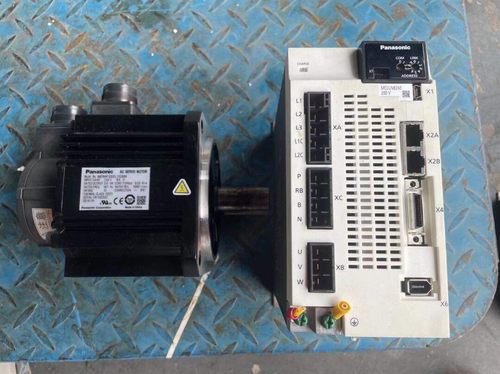 松下A6配件伺服电机 驱动器MEDLN83NE  电机MDM