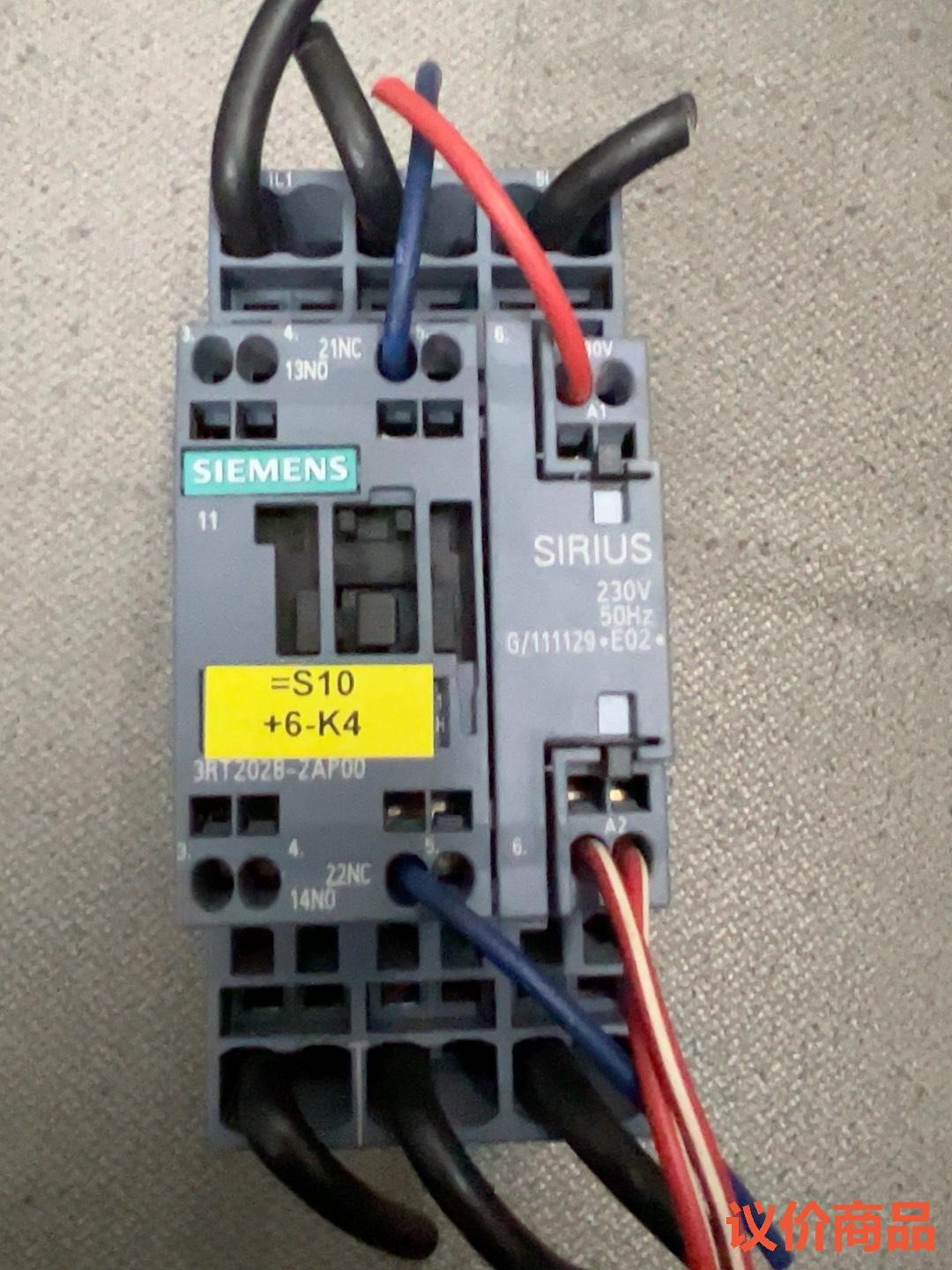 西门子接触器 3RT2028-2AP00 包邮包好 拆机38