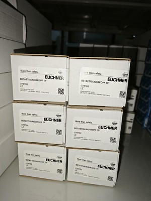 078768 EUCHNER安士能TP开关黑色塑料头BETA