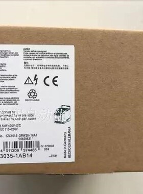 3RW3035-1AB14   西门子正品包邮