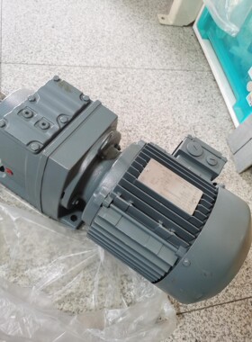 全新SEW R47 DT90L4电机 1.5KW 86转全新