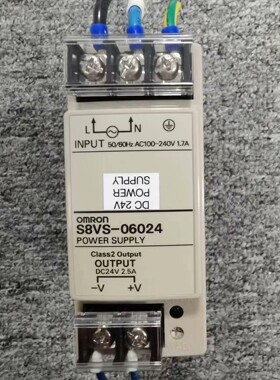 OMRON S8VS-06024 DC24V电源