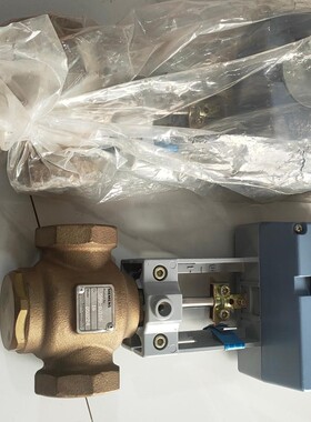 SIEMENS/西门子SQX62  62U执行器带黄铜伐体