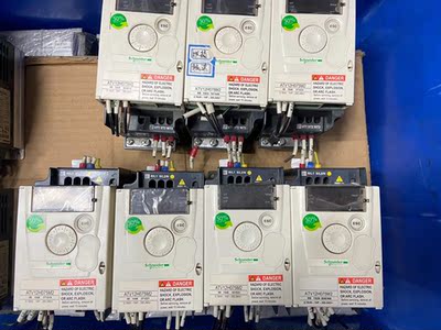 ATV12H075M2，施耐德变频器12系列，功能包好，剪线