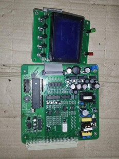 W78E054DDG拆机板一套，屏幕型号WG12864b可用