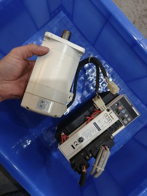 拆机MSMA082A1E松下电机马达MSDA083A1A驱动