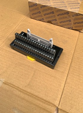Senmun三铭40位通用端子台，全新原装正品。都带包装清库