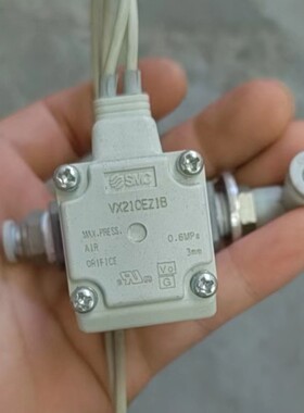 SMC 原装电磁阀 VX210EZ1B 电压220V