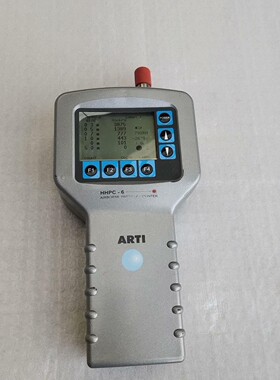 ARTI日本空气粒子检测HHPC-6，KR12A，开机屏显，