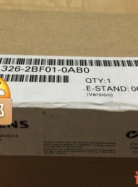 6ES7326-2BF01-0AB0 6ES7 326-2B