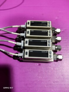 拆机 PVF201 S08U CKD流量开关FSM2