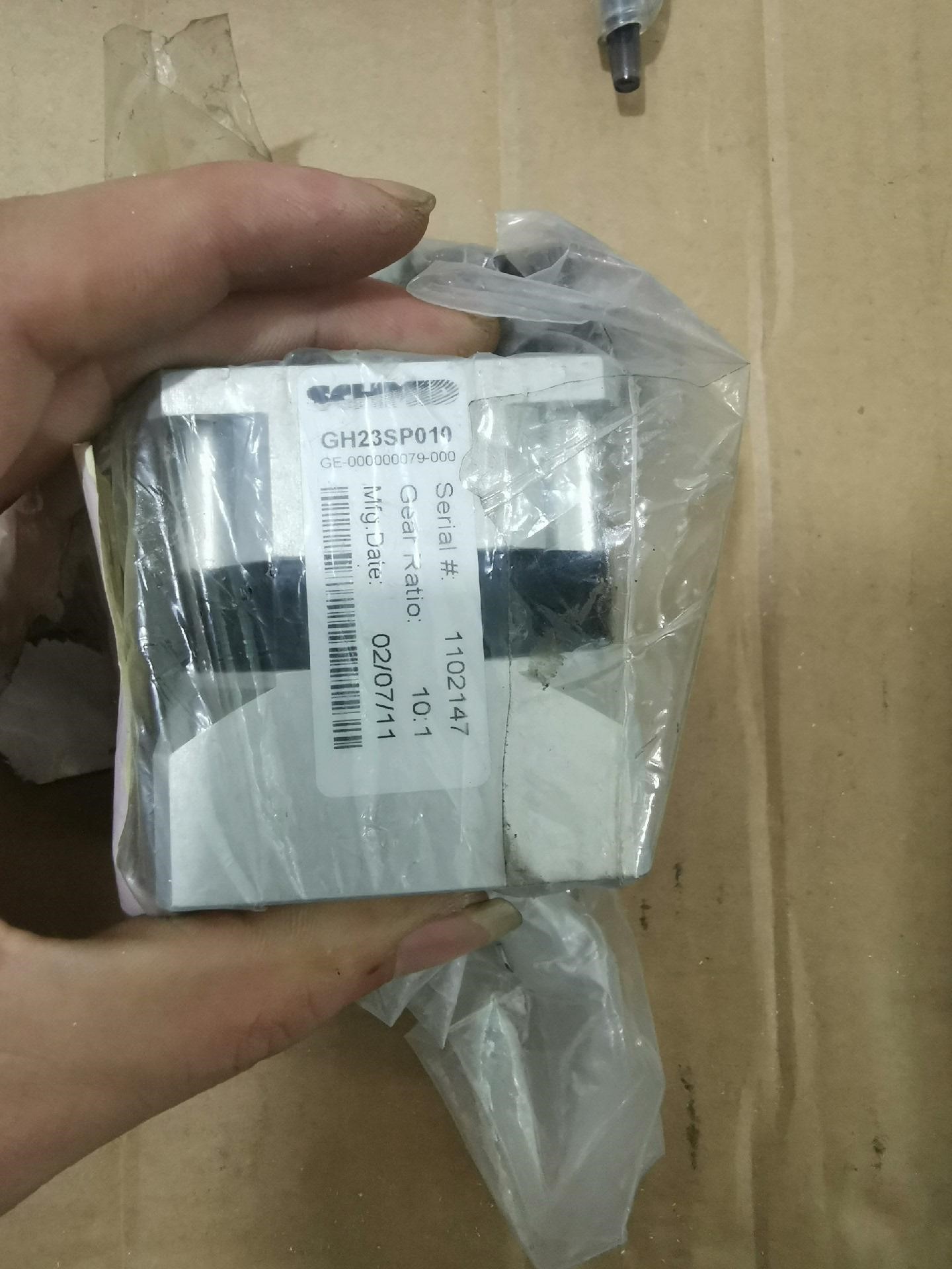 正品SCHMIN行星减速机GH23SP010减速机1：10减
