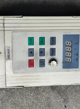 JTE200 J0075G3 金田380V7.5KW变频器