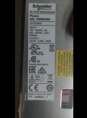 ABL 1REM24062 开关电源 施耐德 Schneid