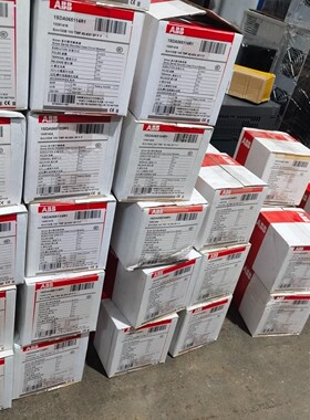 全新库存ABB塑壳断路器，60A的有25个单价130，75A