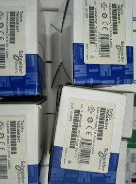 施耐德 TWDAMI2HT模块。现货几个，需要的联系我