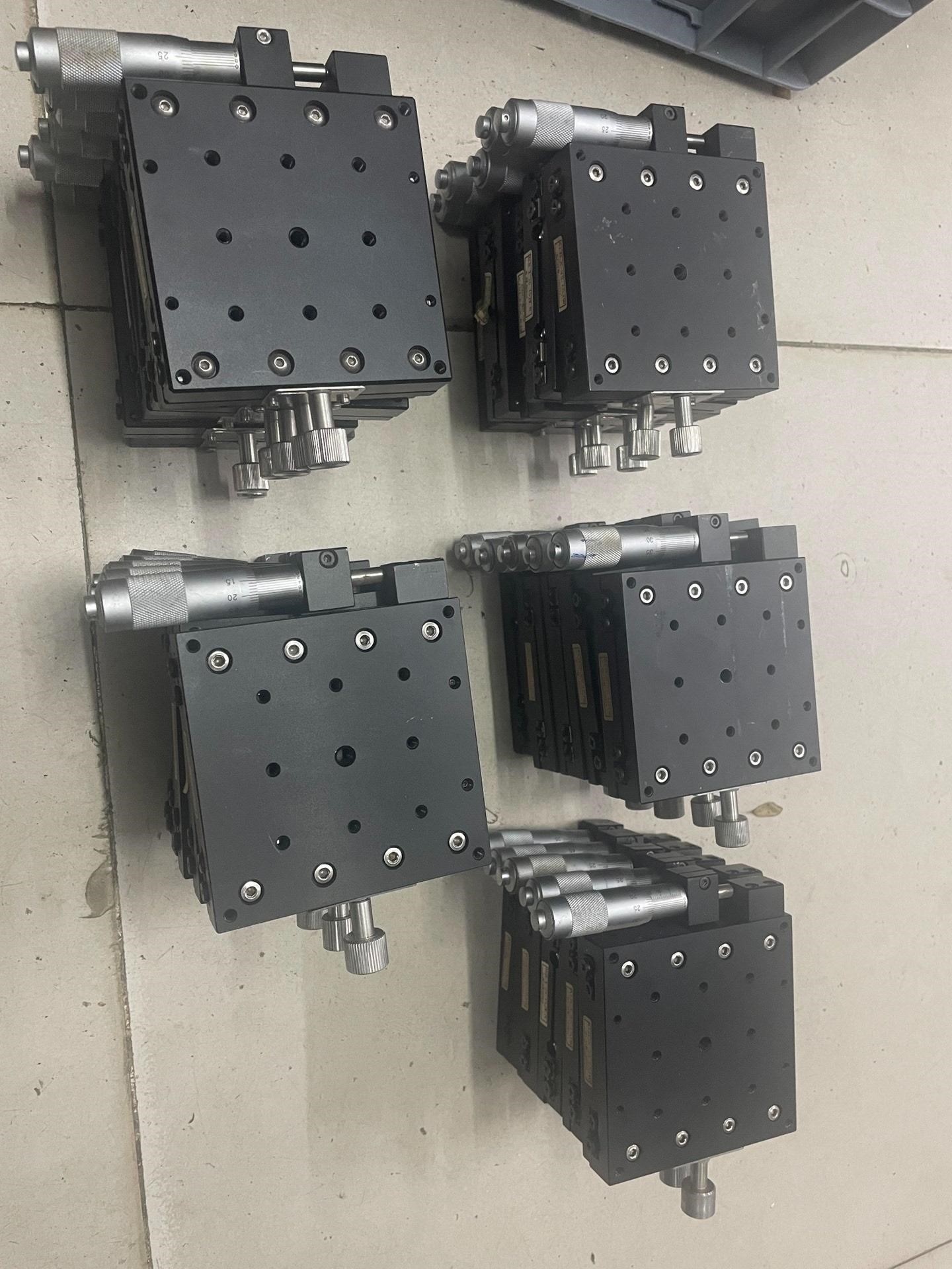 X轴滑台手动精密平移台X轴ALB-X25-15JW滑台交叉滚