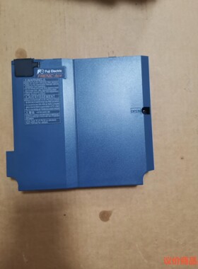 富士变频器盖板  发货摔坏了，盖板99新(变频器型号FRN0