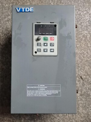 VTDE变频器V8  4T  7R5GB  7.5KW/38