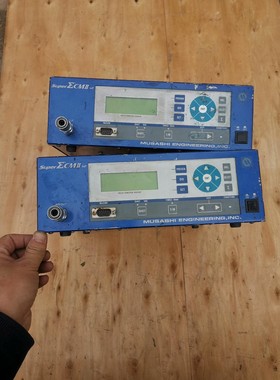 武藏点胶机ECMII-V2拆机功能包好已测试，外观成色一般，