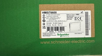 施耐德触摸屏HMIST6500/HMIST6600全新原装正