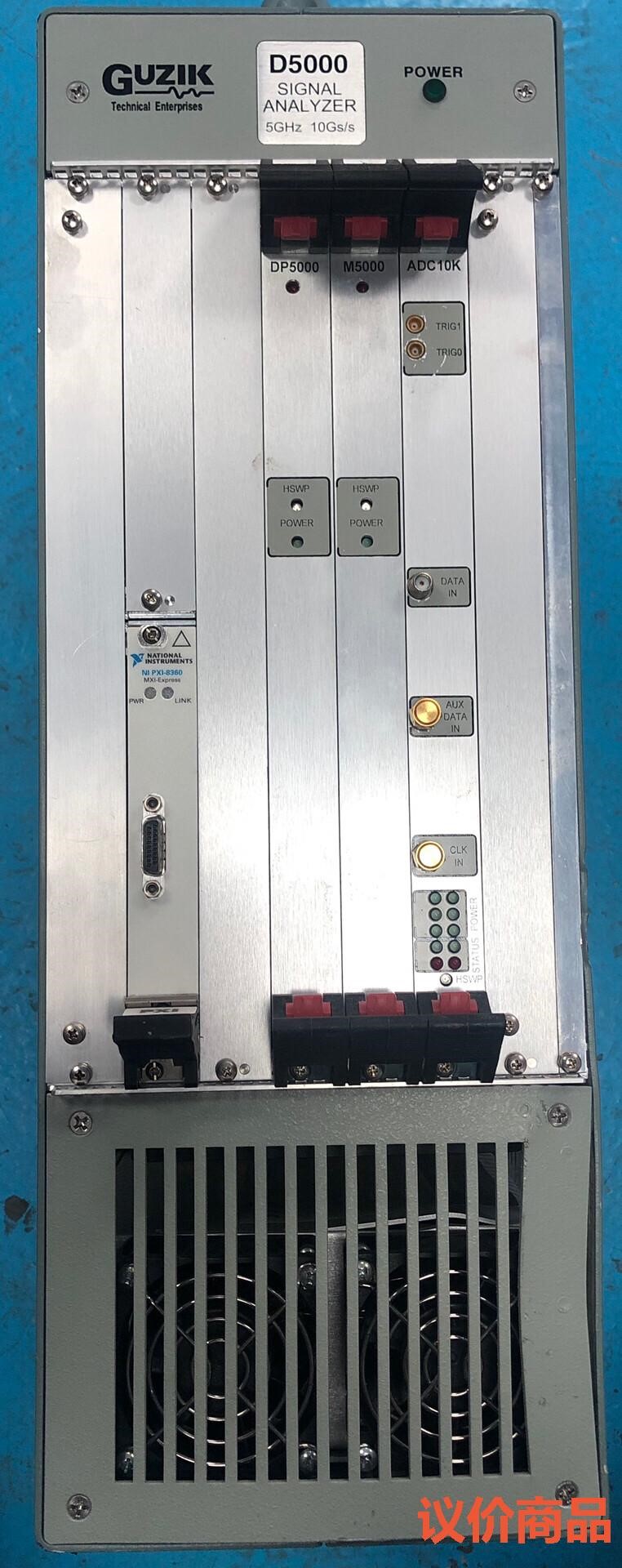 美国 GUZIK D5000 NI PXI-8360 DP5