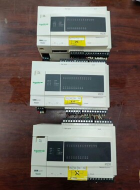 正品施耐德PLC TM238LFDC24DT   拆机件 成