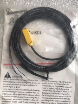 原装正品美国邦纳Q12AB6FF15有1个包邮原装正品美国邦